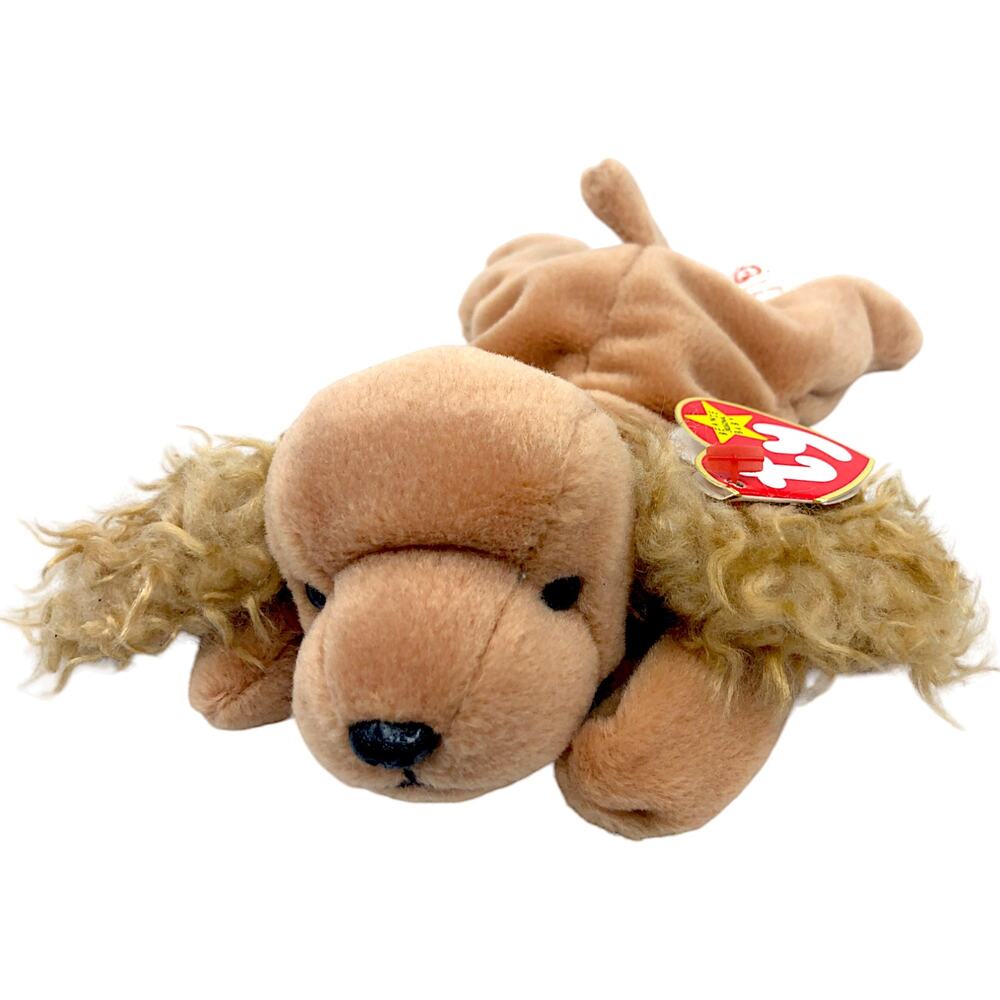 Ty Beanie Baby 1997 - Spunky the Cocker Spaniel